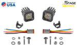 Load image into Gallery viewer, Diode Dynamics Stage Series C1R - White Flood Standard LED Pod (Pair)