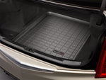 Load image into Gallery viewer, WeatherTech 13+ Cadillac ATS Cargo Liners - Black