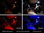 Load image into Gallery viewer, Diode Dynamics Wrangler JK 4dr Interior Kit Stage 2 - Blue