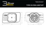 Load image into Gallery viewer, Diode Dynamics SS3 Type CH LED Fog Light Kit Pro ABL - Yellow SAE Fog