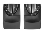 Load image into Gallery viewer, WeatherTech 2016 Toyota Tacoma No Drill Rear Mudflaps