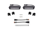 Load image into Gallery viewer, Diode Dynamics 2022 Toyota Tundra SS6 LED Fog Light Kit - White Wide