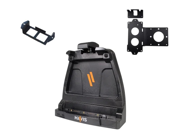 Havis Package - Docking Station For Getac K120 Rugged Tablet With Power Supply Mounting Bracket