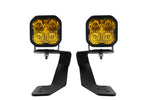Load image into Gallery viewer, Diode Dynamics 18-21 Subaru Crosstrek Pro SS3 LED Ditch Light Kit - Yellow Combo