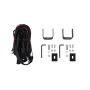 Westin HyperQ LED Auxiliary Lights 3in x 3in cube 20w Flood - Black