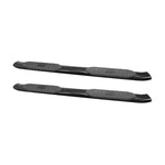 Load image into Gallery viewer, Westin 2005-2018 Toyota Tacoma Double Cab PRO TRAXX 5 Oval Nerf Step Bars - Black
