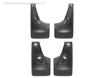 Load image into Gallery viewer, WeatherTech 07 GMC Sierra No Drill Mudflaps - Black
