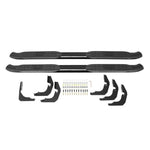 Load image into Gallery viewer, Westin 1999-2016 Ford F-250/350/450/550 Crew Cab PRO TRAXX 4 Oval Nerf Step Bars - Black
