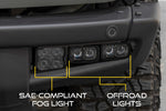 Load image into Gallery viewer, Diode Dynamics 21-Up Ford Bronco Stage Series Fog Pocket Kit - Yellow Sport