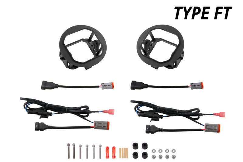 Diode Dynamics SS3 Type B Fog Light Mounting Kit