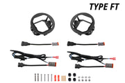 Diode Dynamics SS3 Type B Fog Light Mounting Kit
