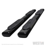 Load image into Gallery viewer, Westin 2019 Chevrolet Silverado Double Cab PRO TRAXX 6 Oval Nerf Step Bars - Black