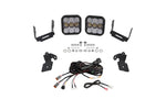 Load image into Gallery viewer, Diode Dynamics 20-Present Polaris RZR A-Pillar LED Pod Kit SS5 Sport - White Combo