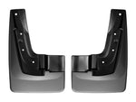Load image into Gallery viewer, WeatherTech 13-16 GMC Acadia Denali No Drill Mudflaps - Black