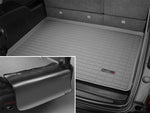 Load image into Gallery viewer, WeatherTech 15+ Cadillac Escalade ESV Cargo Liner w/ Bumper Protector - Grey