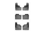 Load image into Gallery viewer, WeatherTech 17-20 Ford F-150 Raptor No Drill MudFlaps - Black