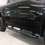 Load image into Gallery viewer, Westin 2019 Ram 1500 Crew Cab (Excl. 2019 Ram 1500 Classic) PRO TRAXX 5 Oval Nerf Step Bars - Black