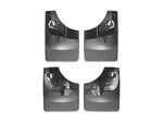Load image into Gallery viewer, WeatherTech 15-20 Ford F-150 (w/Fender Lip Molding) No Drill Mudflaps - Black