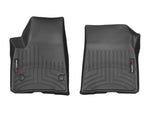 Load image into Gallery viewer, WeatherTech 2017+ GMC Acadia Front FloorLiners - Black