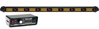 Whelen 8 Lamp LED Traffic Advisor Low Profile with Controller