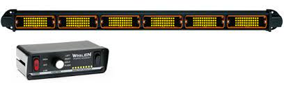 Whelen 6 Lamp LED Traffic Advisor Low Profile with Controller