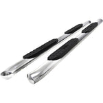 Load image into Gallery viewer, Westin 20-24 Jeep Gladiator PRO TRAXX 4 Oval Nerf Step Bars - Stainless Steel