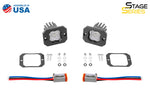 Load image into Gallery viewer, Diode Dynamics Stage Series C1 LED Pod - White SAE Fog Flush ABL (Pair)