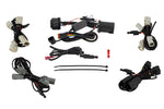 Load image into Gallery viewer, Diode Dynamics 21-23 F-150 Hitch Mount LED Pod Reverse Kit C1R