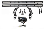 Load image into Gallery viewer, Diode Dynamics 18-21 Jeep JL Wrangler/Gladiator SS30 Bumper Bracket Kit - White Combo Dual
