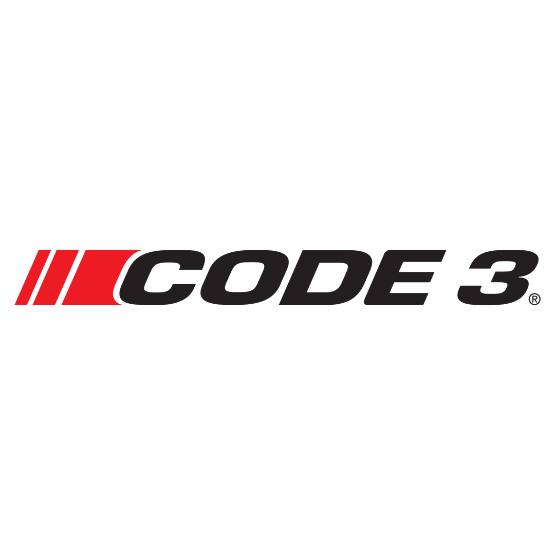 Code 3 LED Perimeter Lights