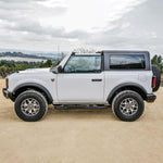 Load image into Gallery viewer, Westin 21-22 Ford Bronco (2-Door) PRO TRAXX 4 Oval Nerf Step Bars - Textured Black