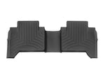 Load image into Gallery viewer, WeatherTech 16+ Toyota Tacoma Double Cab Rear FloorLiner - Black