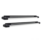 Load image into Gallery viewer, Westin SG6 Polished Aluminum Running Boards 74.25 in