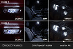 Load image into Gallery viewer, Diode Dynamics 16-23 Toyota Tacoma Interior LED Kit Cool White Stage 1