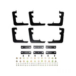 Load image into Gallery viewer, Westin 19 Ram 1500 Quad/Crew Cab (Ex. Classic) Premier Oval Nerf Step Bar Mount Kit - Black