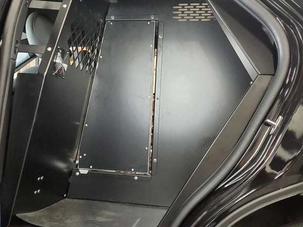 Havis Dual K9 Divider For 2020-2025 Ford Interceptor Utility K9 - Black