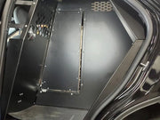 Havis Dual K9 Divider For 2020-2025 Ford Interceptor Utility K9 - Black