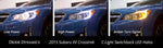 Load image into Gallery viewer, Diode Dynamics Subaru Crosstrek/Impreza C-Light Swithback LED Halos