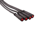 Load image into Gallery viewer, Diode Dynamics Splitter 4 Way M8 (One)