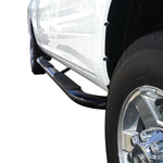 Load image into Gallery viewer, Westin 2010-2018 Dodge/Ram 25/3500 Mega Cab Platinum 4 Oval Nerf Step Bars - Black