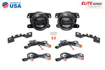 Load image into Gallery viewer, Diode Dynamics Elite Series Type MR Fog Lamps - Yellow (Pair)