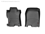 Load image into Gallery viewer, WeatherTech 08-12 Honda Accord Front FloorLiner - Black