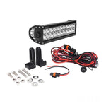Load image into Gallery viewer, Westin Performance2X LED Light Bar Low Profile Double Row 10 inch Flex w/3W Osram - Black