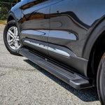 Load image into Gallery viewer, Westin SG6 Black Aluminum Running Boards 79 in