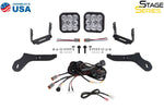 Load image into Gallery viewer, Diode Dynamics 17-20 Ford Raptor SS5 Bumper LED Pod Light Kit - Pro White Driving