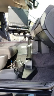 Havis Standard Pedestal Mount Package For 2011-2025 Dodge Durango & 2011-2022 Jeep Grand Cherokee Model Code WK