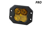 Load image into Gallery viewer, Diode Dynamics SS3 Pro ABL - Yellow Flood Flush (Single)