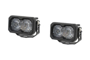 Diode Dynamics C2 2.0 Sport White Flood Standard RBL (pair)