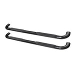 Load image into Gallery viewer, Westin 2019 Chevrolet Silverado/Sierra 1500 Crew Cab Platinum 4 Oval Nerf Step Bars - Black