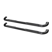 Westin 2019 Chevrolet Silverado/Sierra 1500 Crew Cab Platinum 4 Oval Nerf Step Bars - Black
